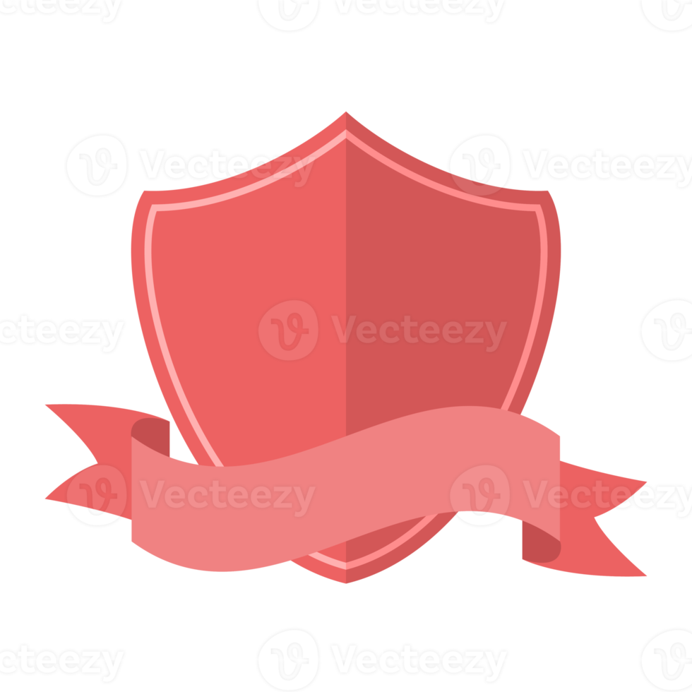 badge and ribbon png
