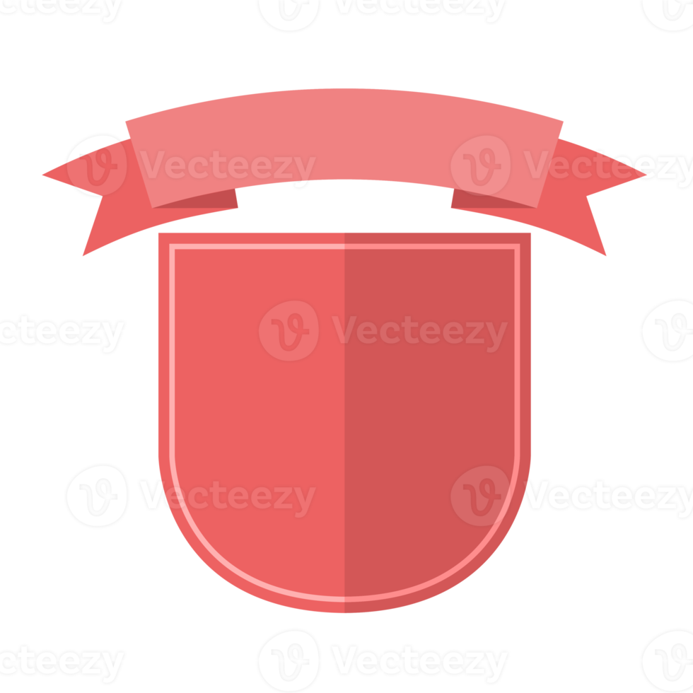 badge and ribbon png