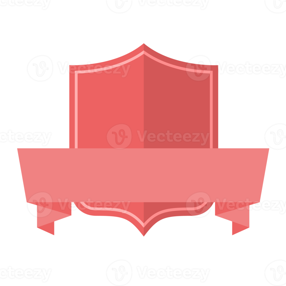 badge and ribbon png