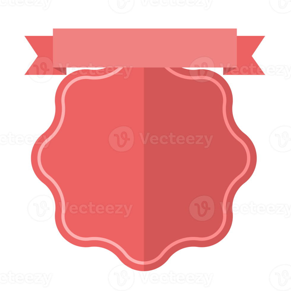 distintivo e fita png