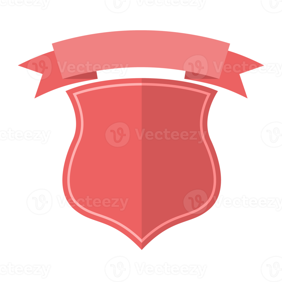 badge and ribbon png