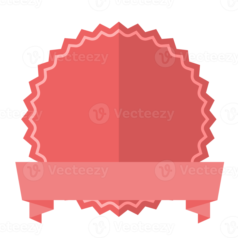 badge and ribbon png