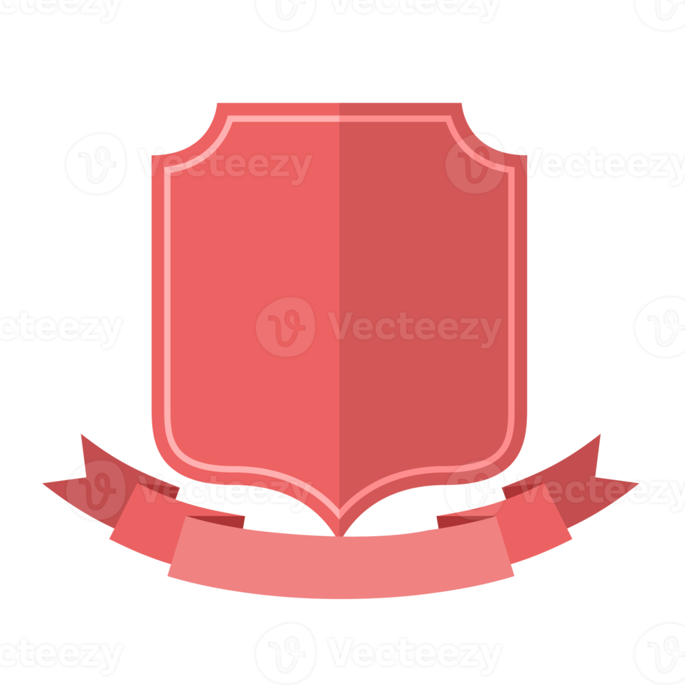 badge and ribbon png