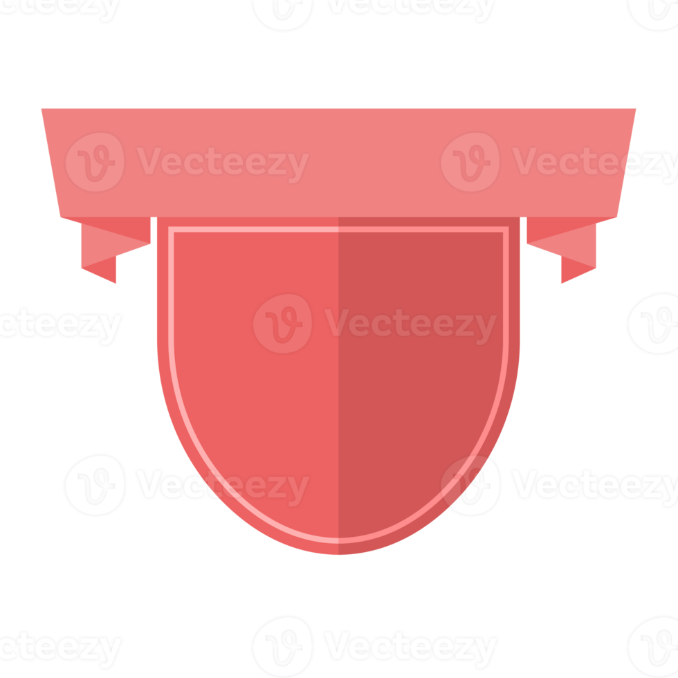 badge and ribbon png