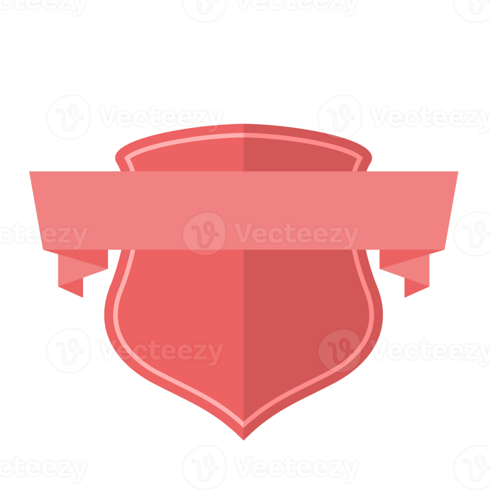 badge and ribbon png