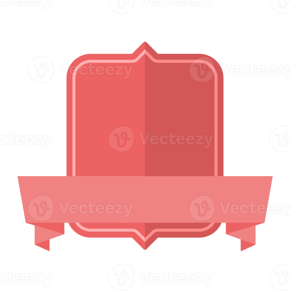 badge and ribbon png