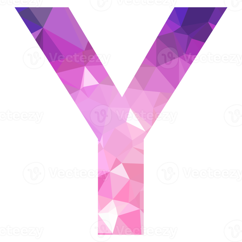 letter y veelhoek png