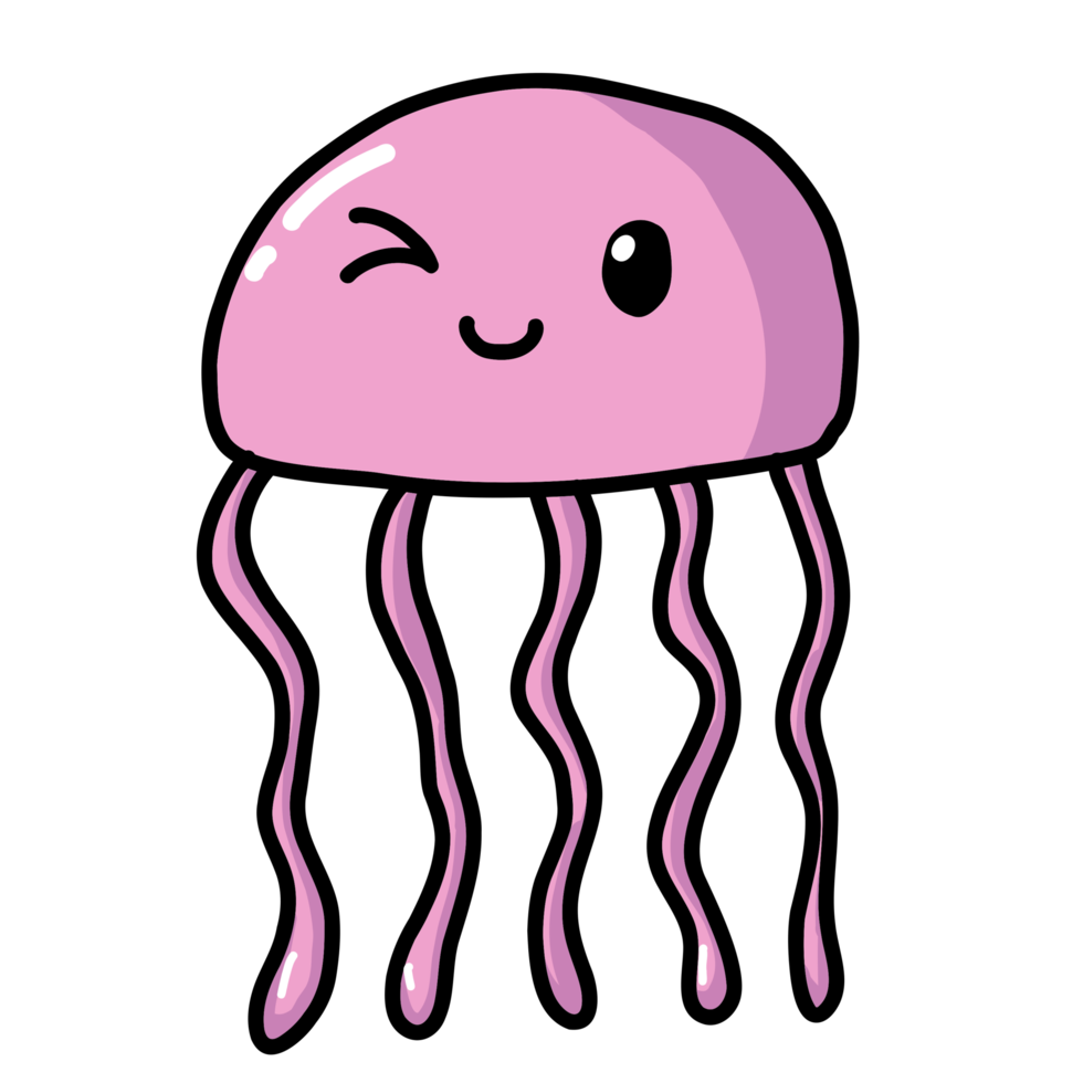 Jellyfish Animals ocean png