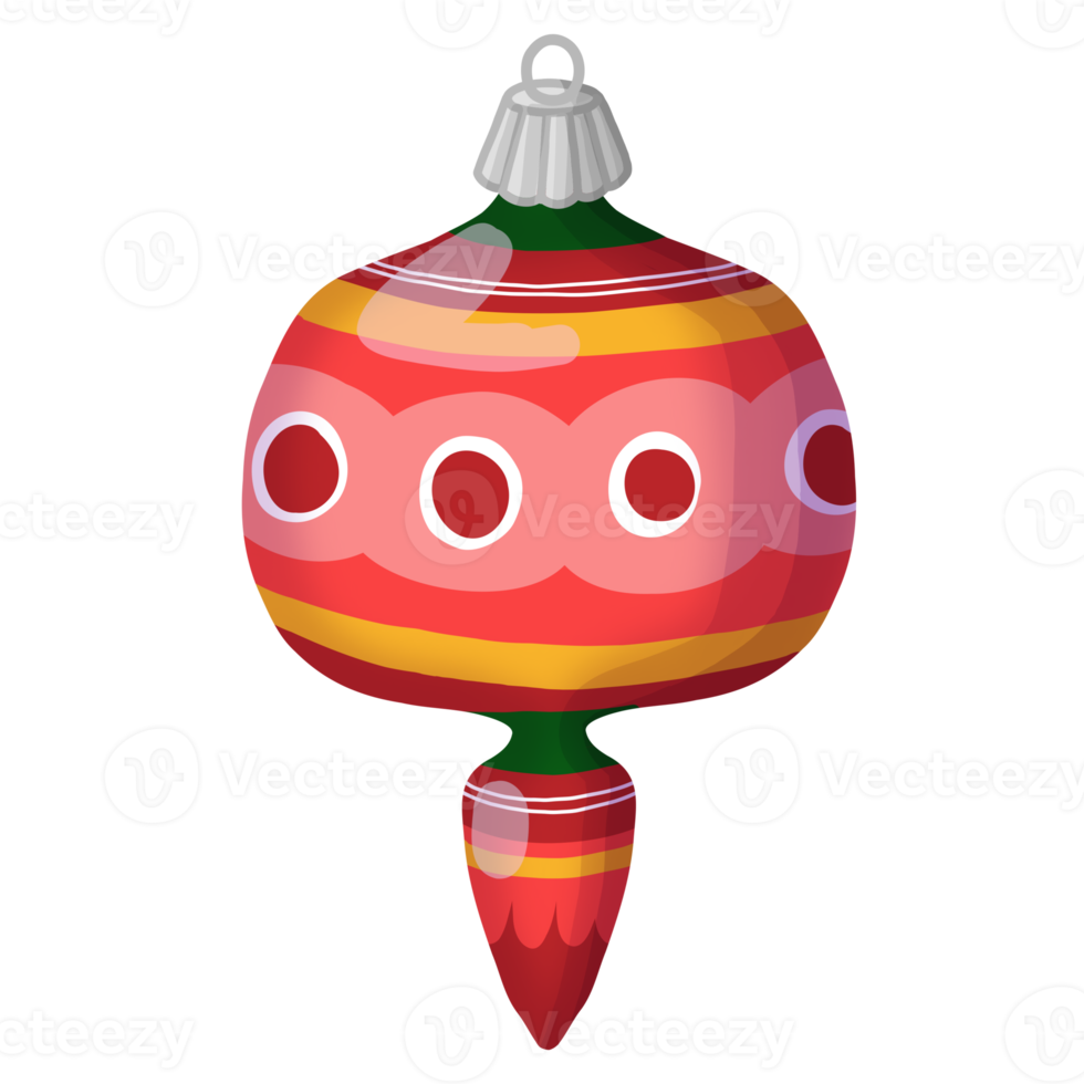 Balls Christmas Clipart, Xmas png