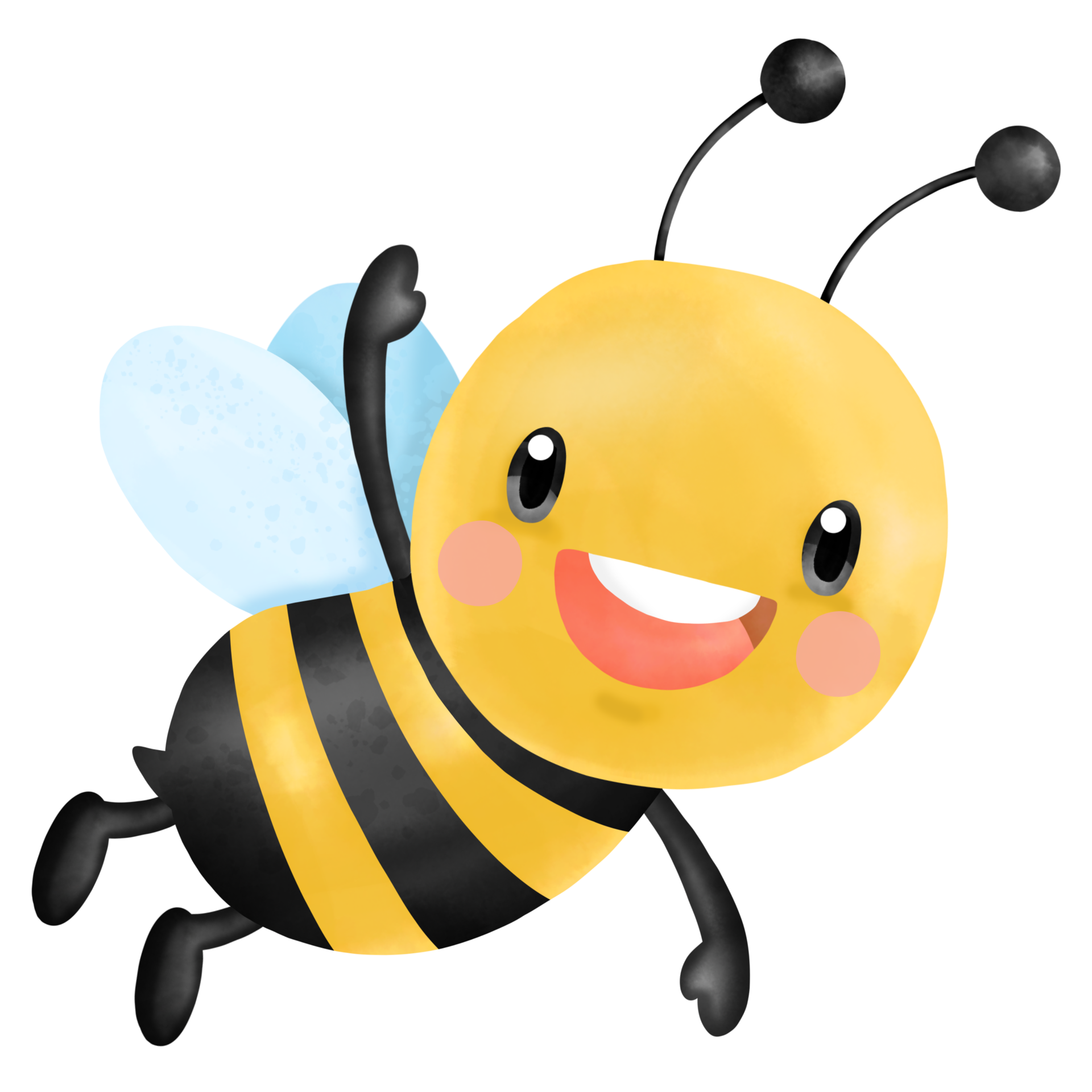 Free Honey Bee Watercolor Clipart 9347337 PNG with Transparent Background Free Honey Bee Watercolor Clipart 9347337 PNG with Transparent Background