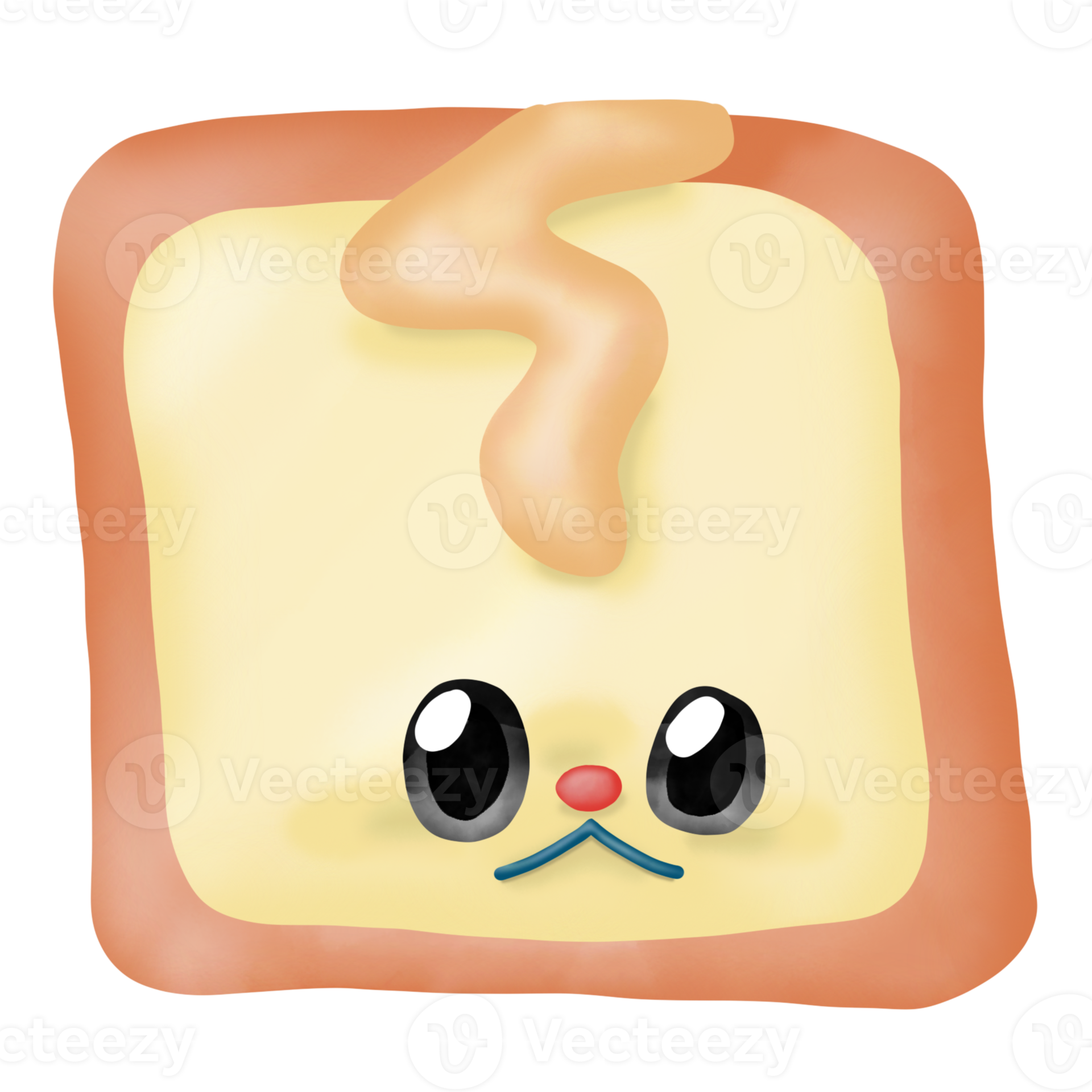 Watercolor Breakfast cartoon Clipart. Cute Breakfast 9347349 PNG