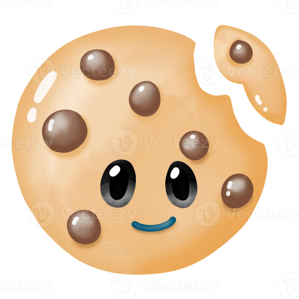 Watercolor Breakfast cartoon Clipart. Cute Breakfast png