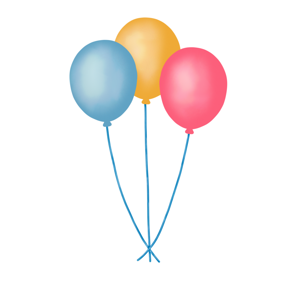 clipart a palloncino. grafico png