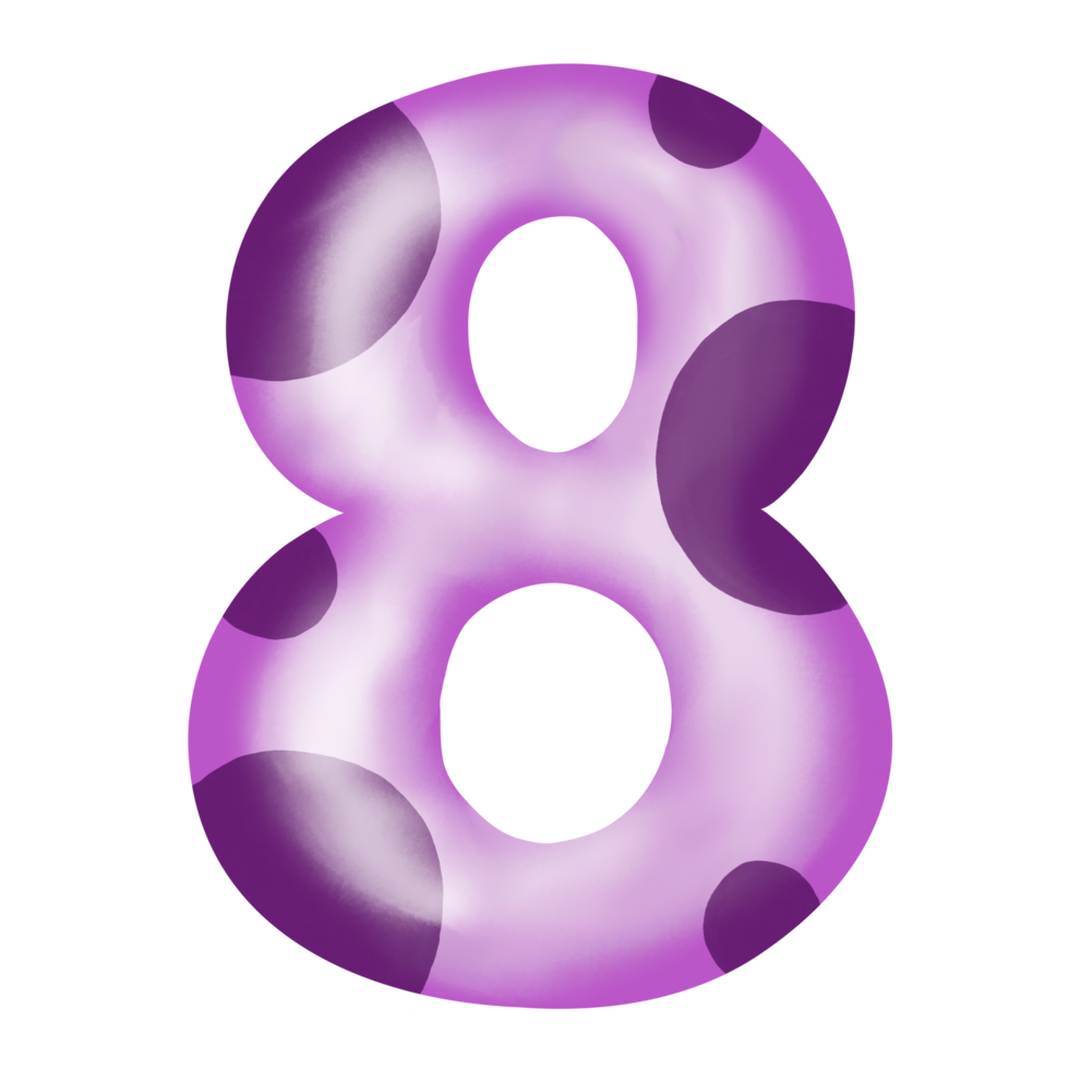 number clipart, Graphic png