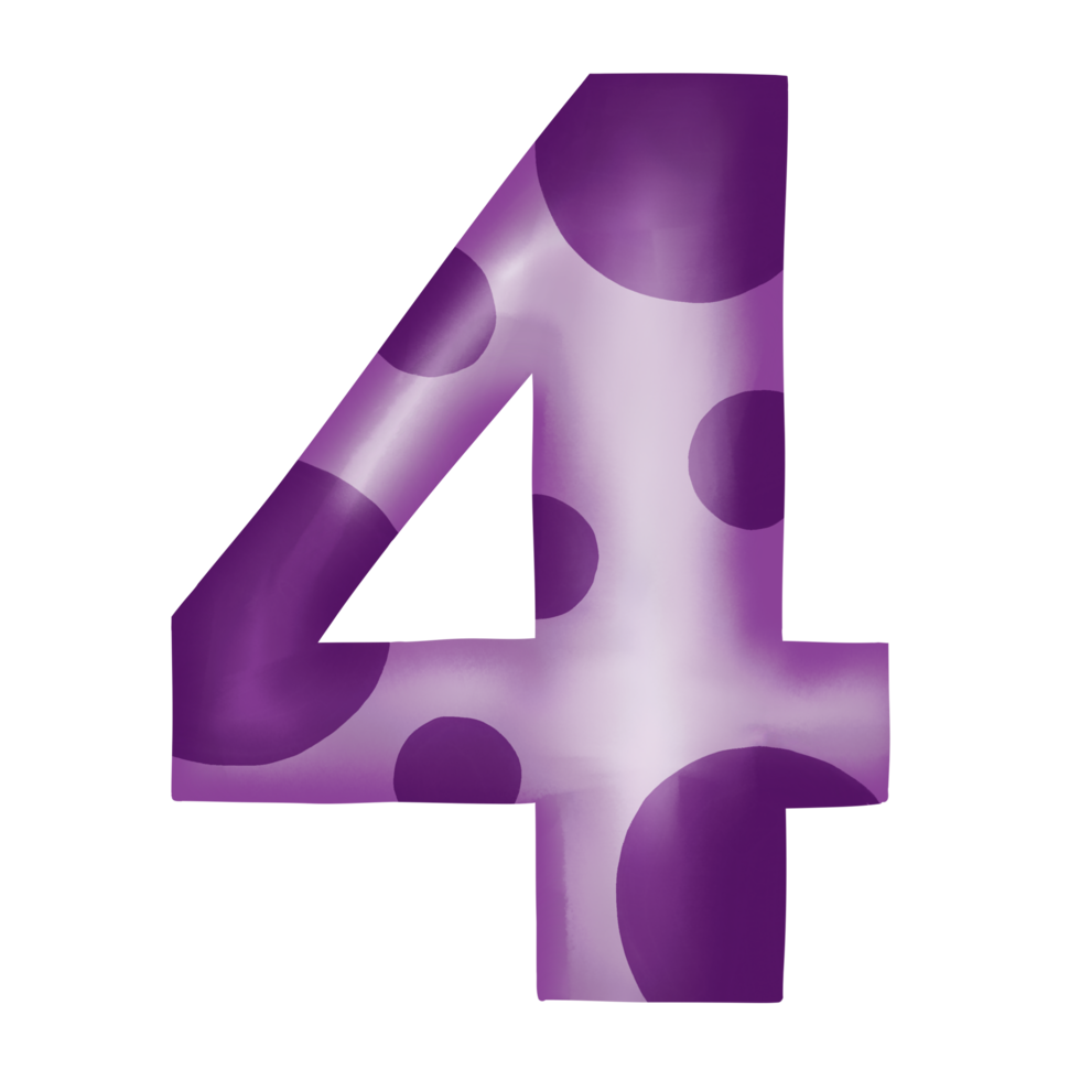 number clipart, Graphic png