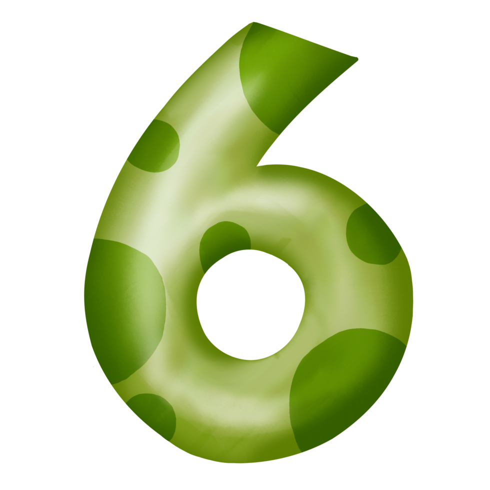 number clipart, Graphic png