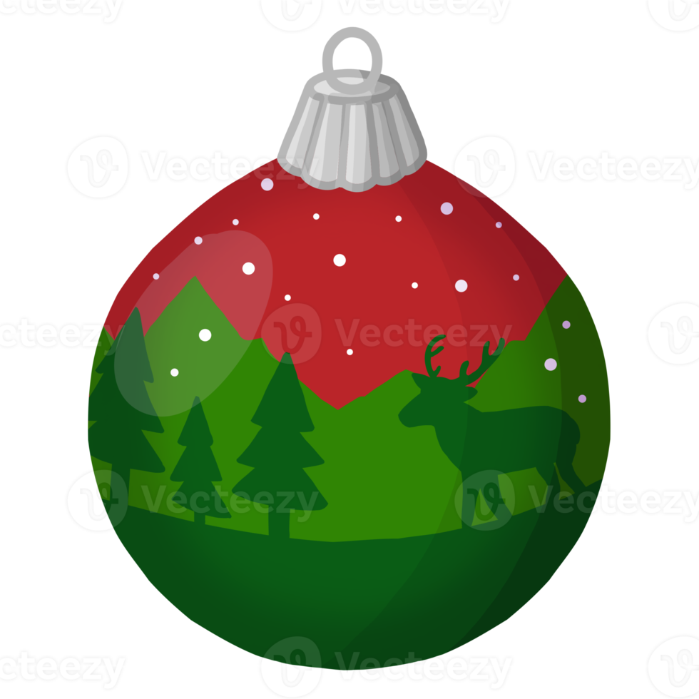 Free Balls Christmas Clipart, Xmas 9347454 PNG with Transparent Background