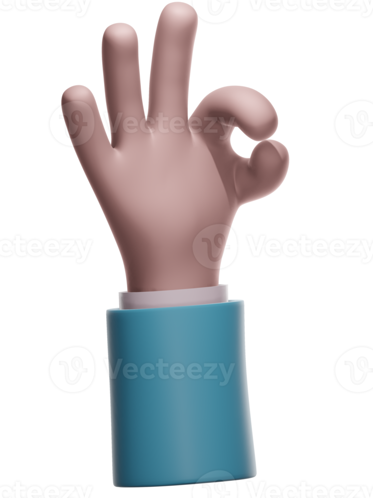 3D-Gesten-Handsymbol png