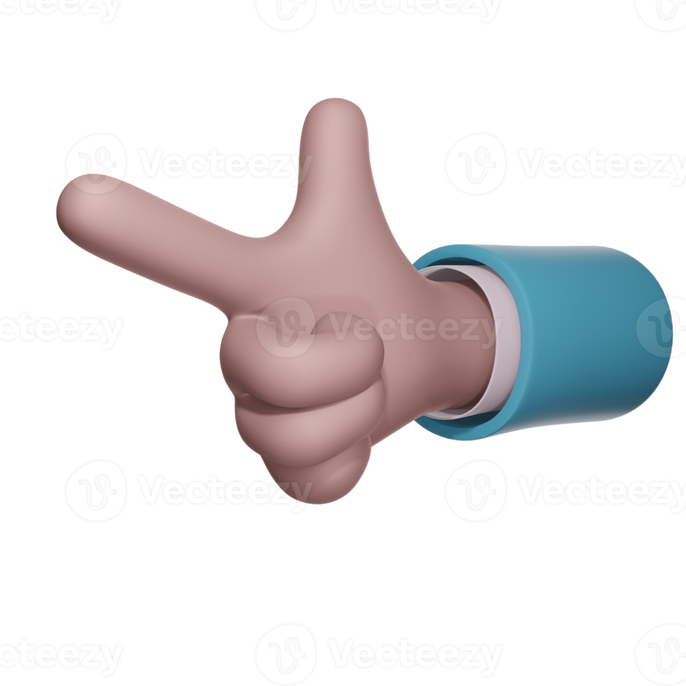 Hand 3D Gesture Icon png