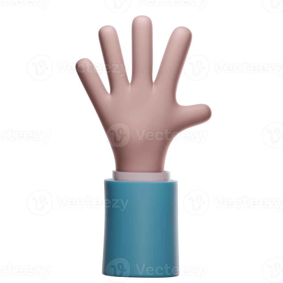 Hand 3D Gesture Icon png