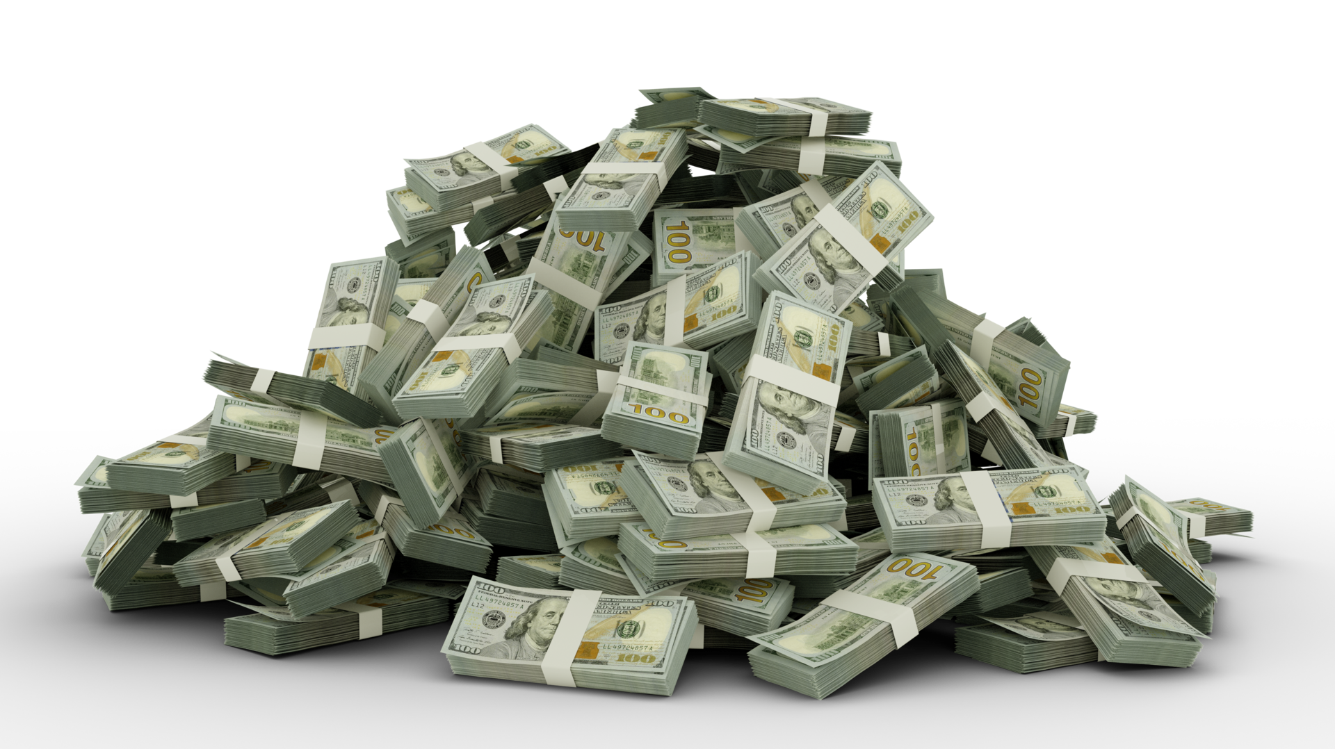 Pile Of Cash Png