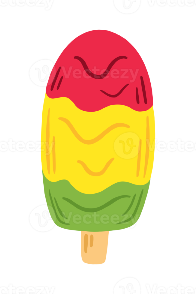 Ice Cream Illustration png