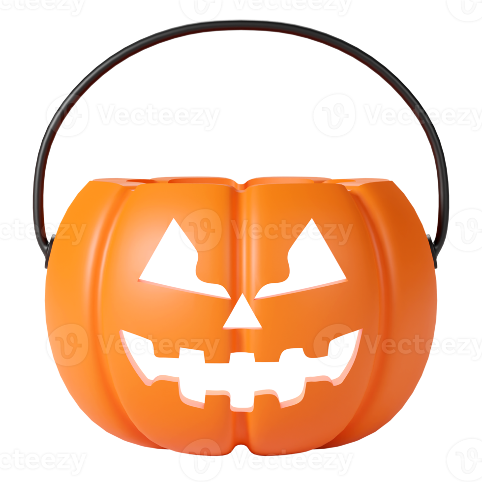 Happy Halloween 3d elements png