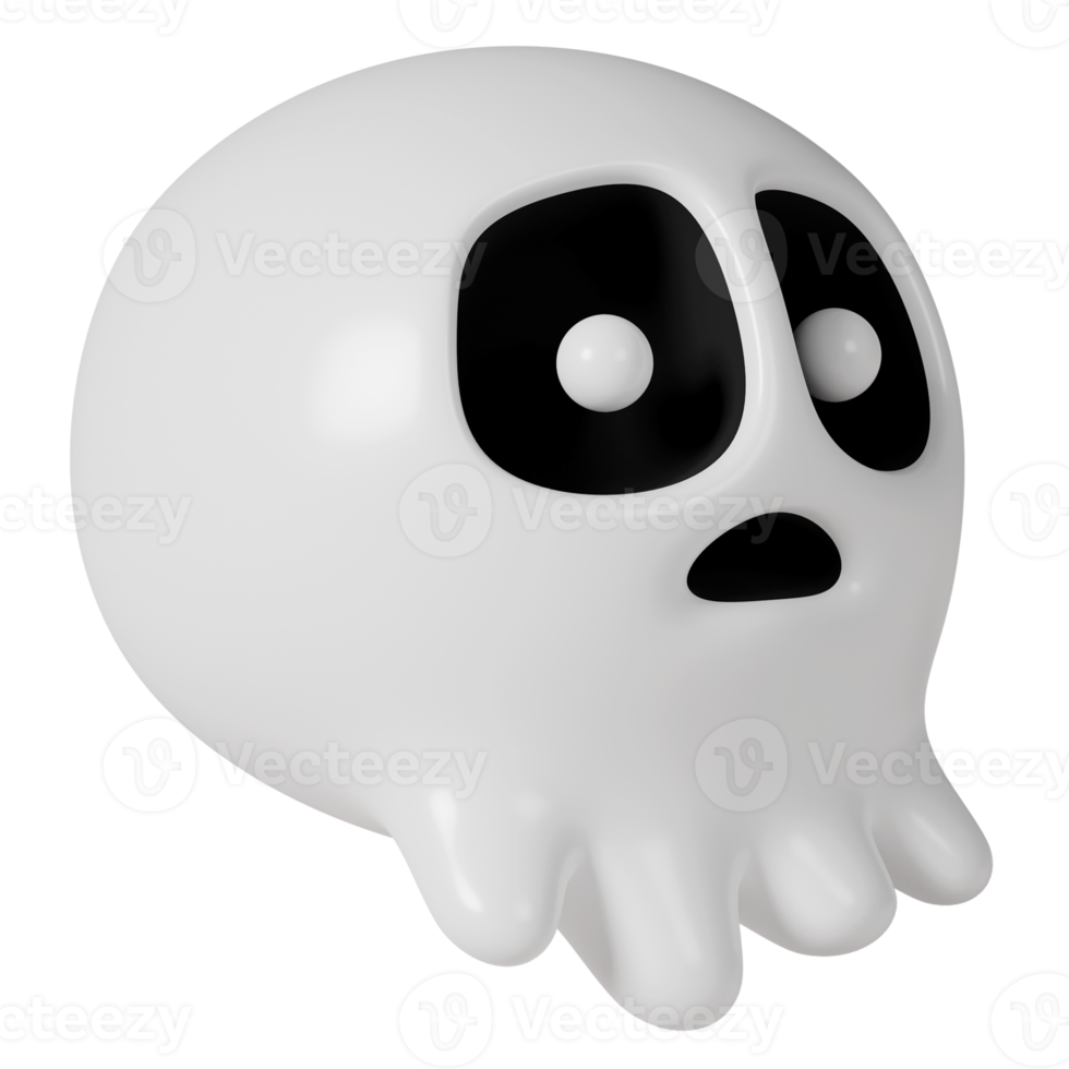 fröhliche halloween-3d-elemente png