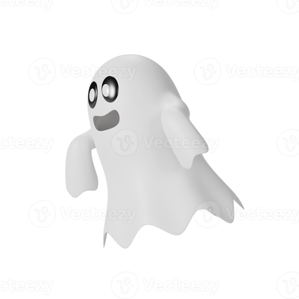 felice halloween elementi 3d png