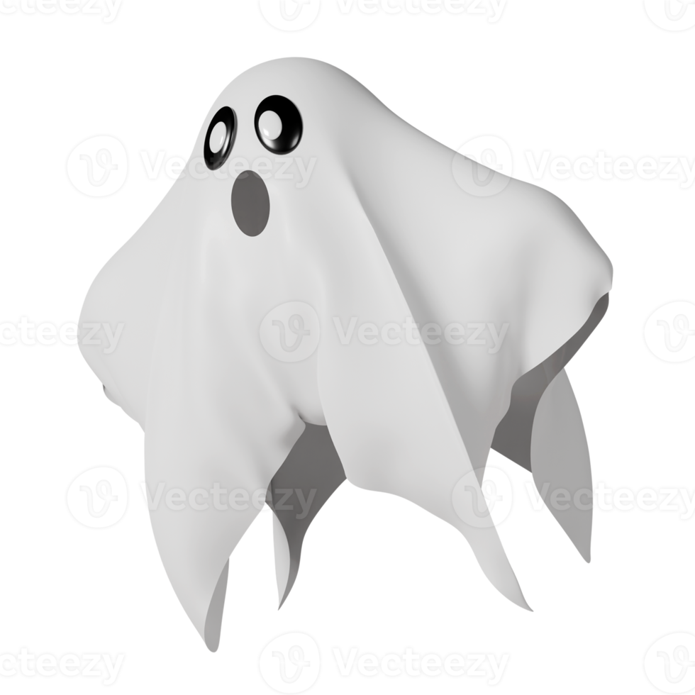 felice halloween elementi 3d png