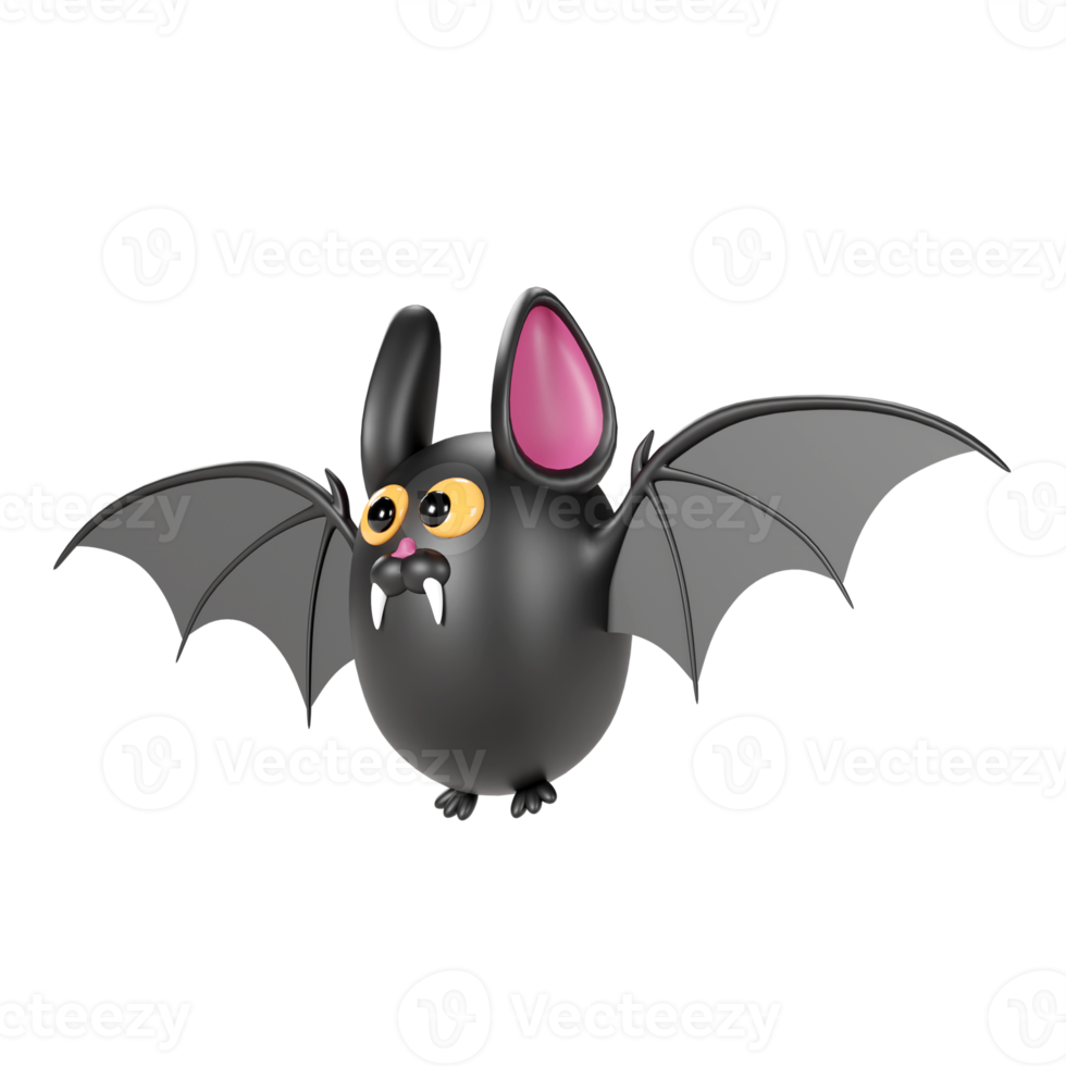 felice halloween elementi 3d png