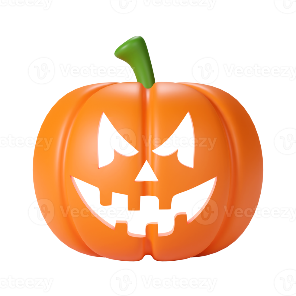 glad halloween 3d-element png