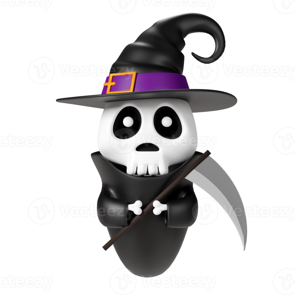 glad halloween 3d-element png