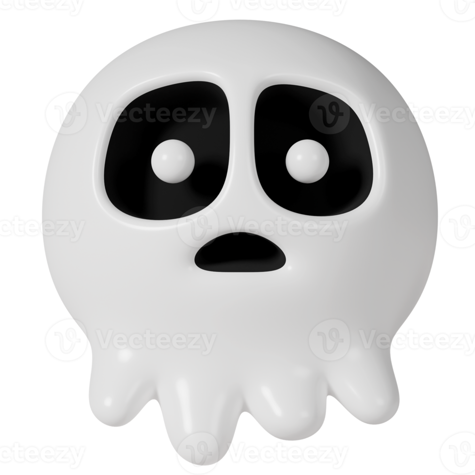 Happy Halloween 3d elements png