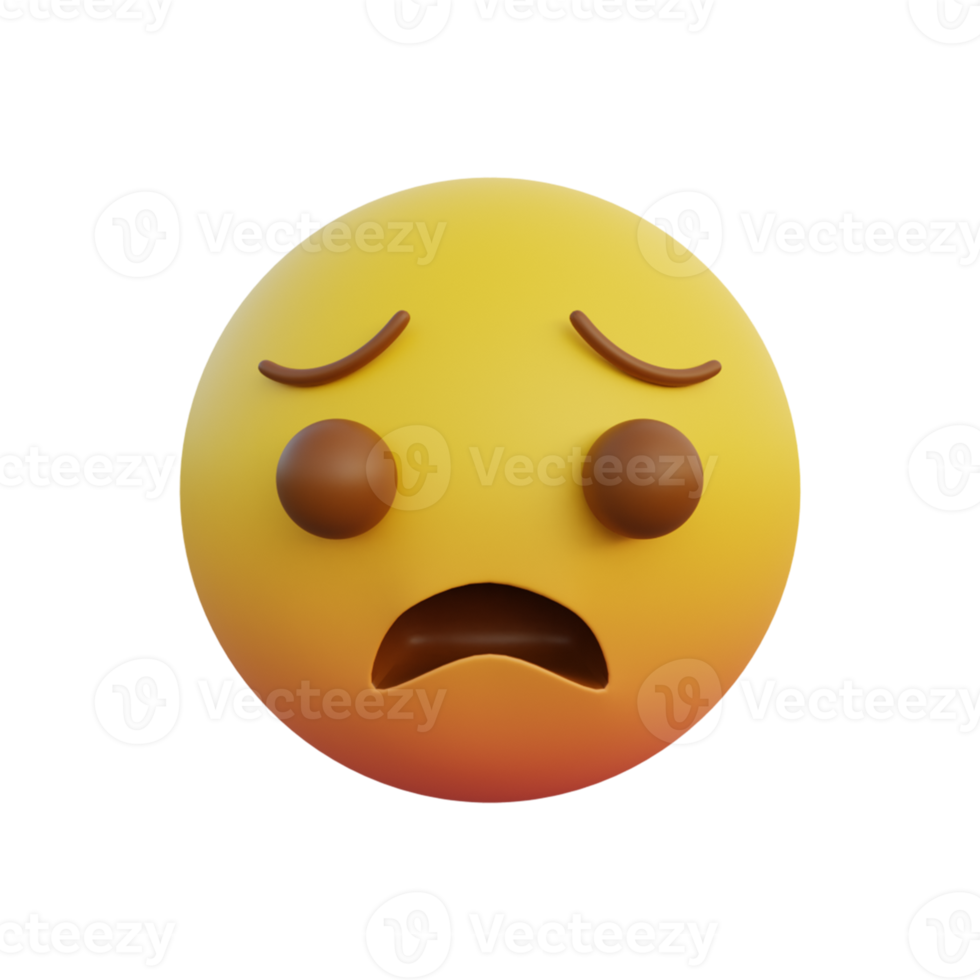 emoticon uitdrukking gekweld gezicht png