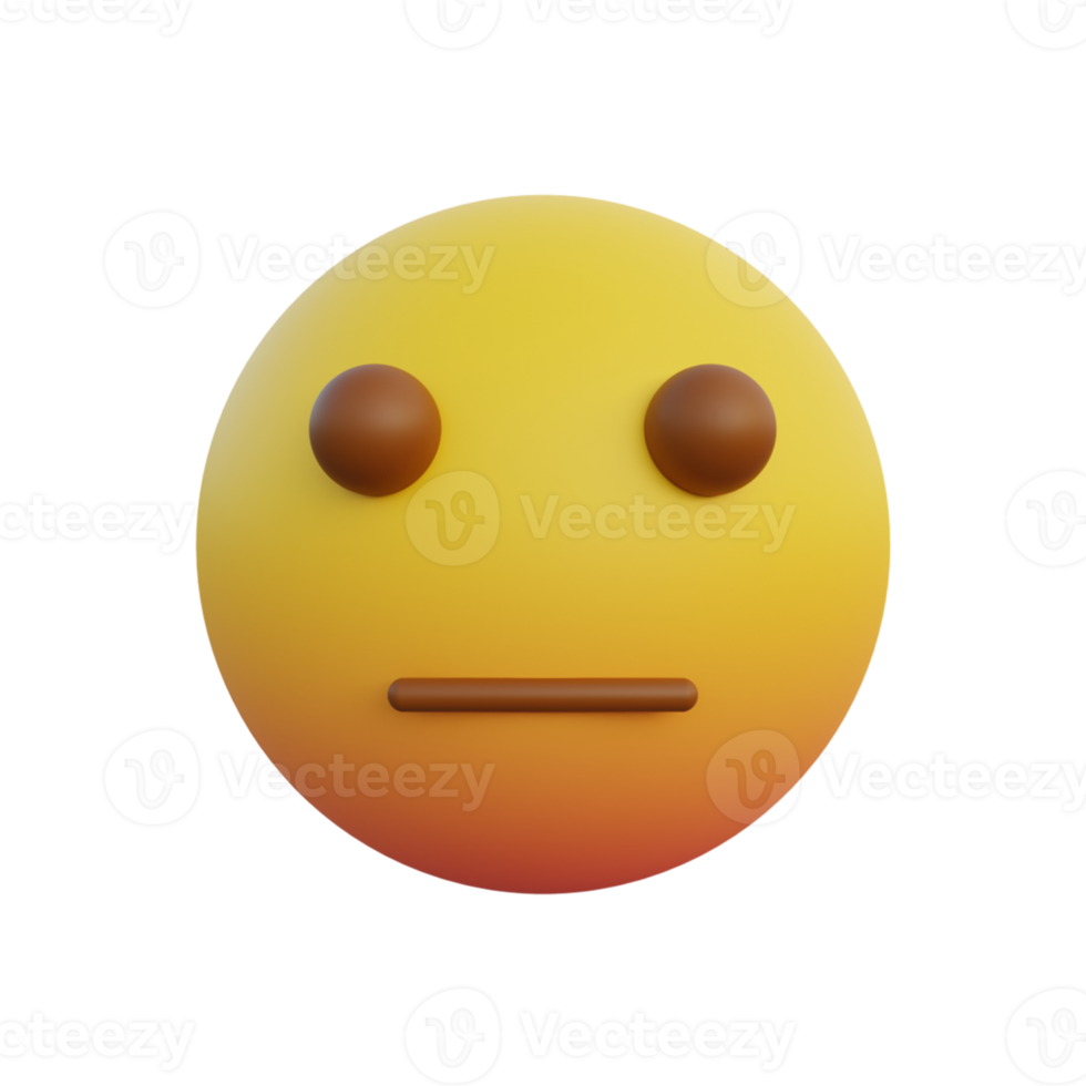 onvriendelijke emoticon-uitdrukking png