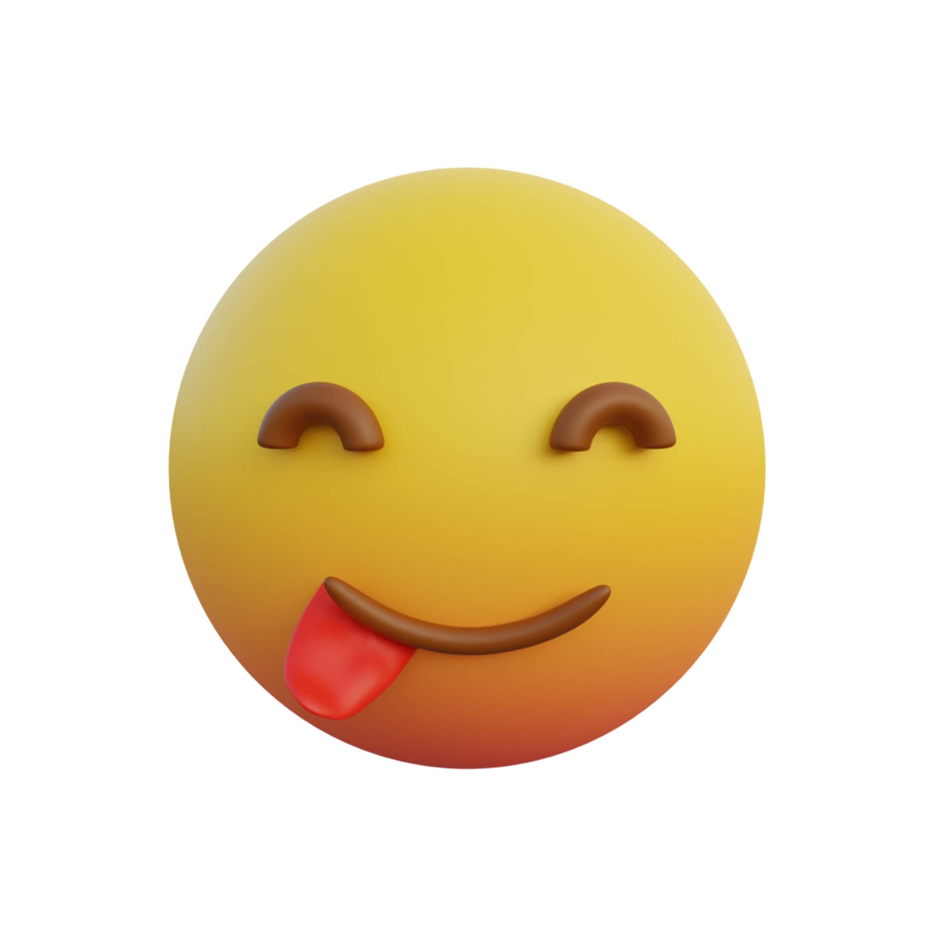 smiley face with tongue sticking out emoticon