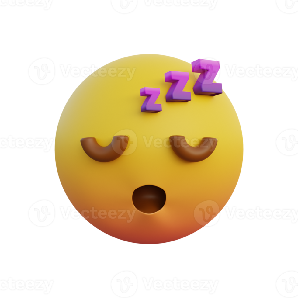 emoticon sleeping face png