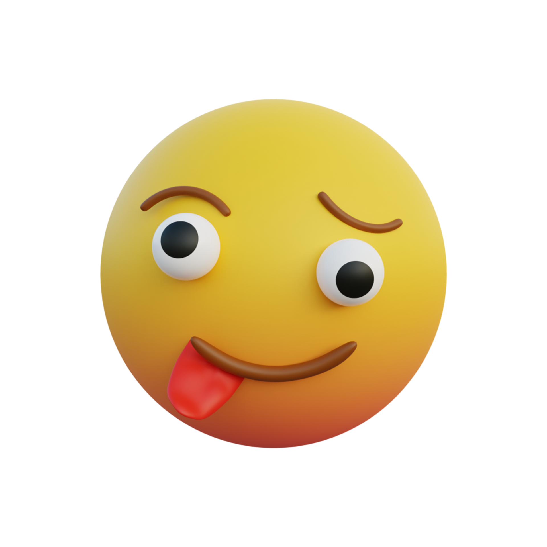 Emoticon expression silly face sticking out tongue 9349653 PNG