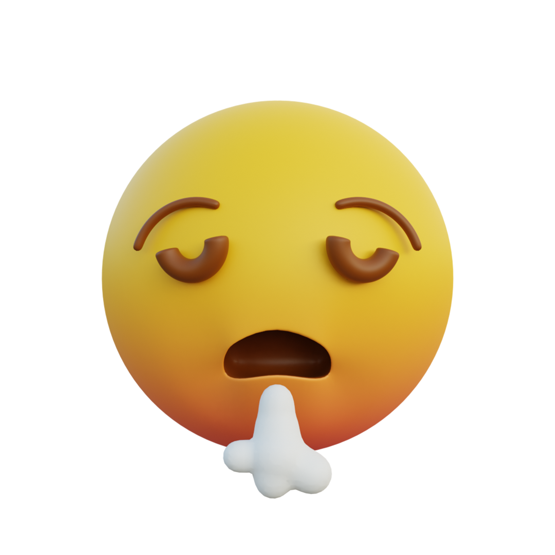 Emoticon exhaling sigh 9349654 PNG Emoticon exhaling sigh 9349654 PNG