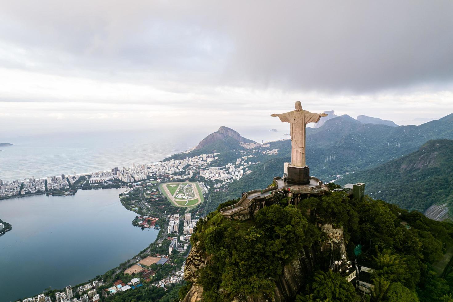 río de janeiro, brasil, 2022 - cristo redentor foto