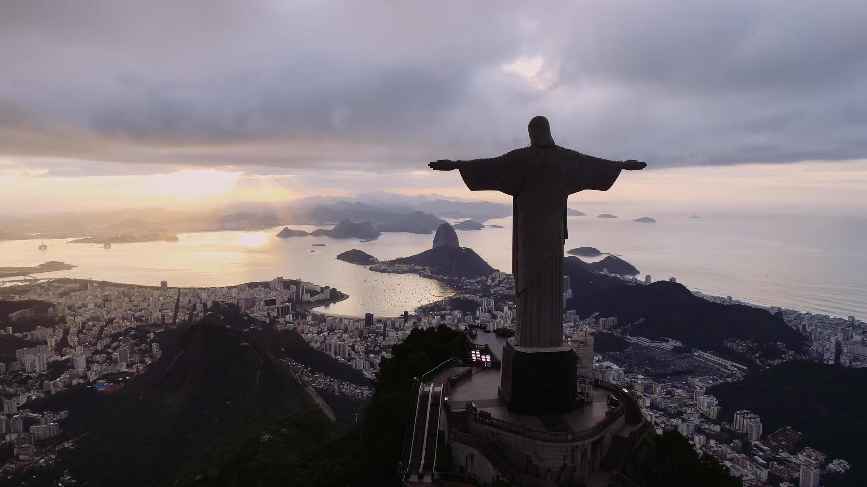 río de janeiro, brasil, 2022 - cristo redentor foto