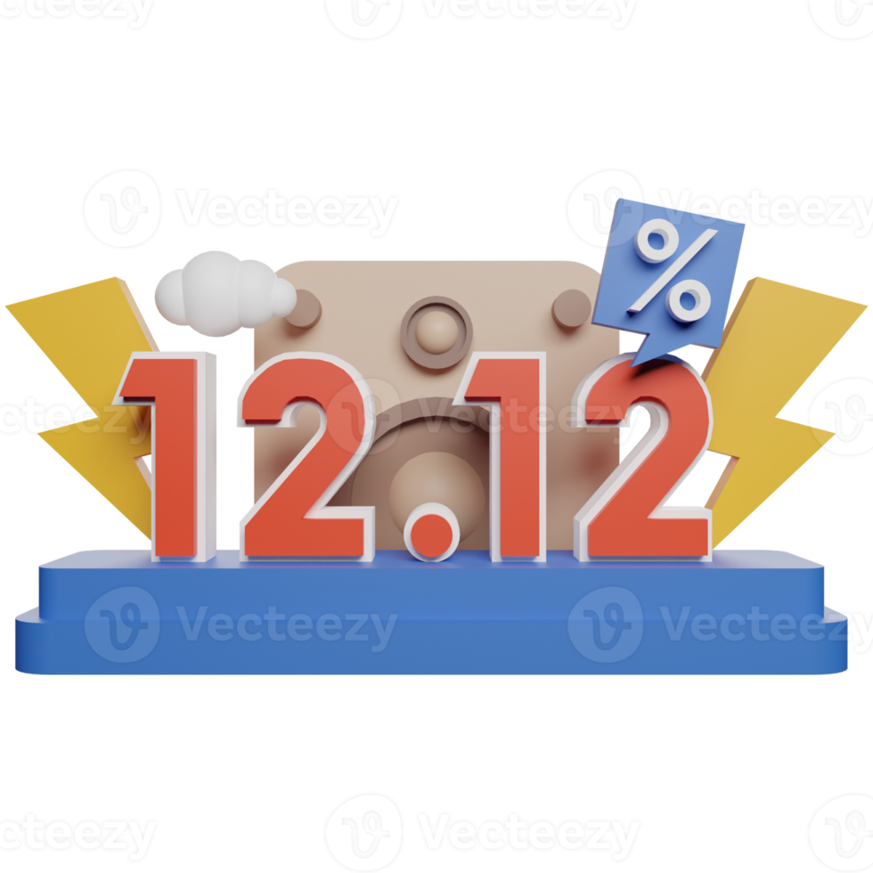 12 12 Sale Promotion png