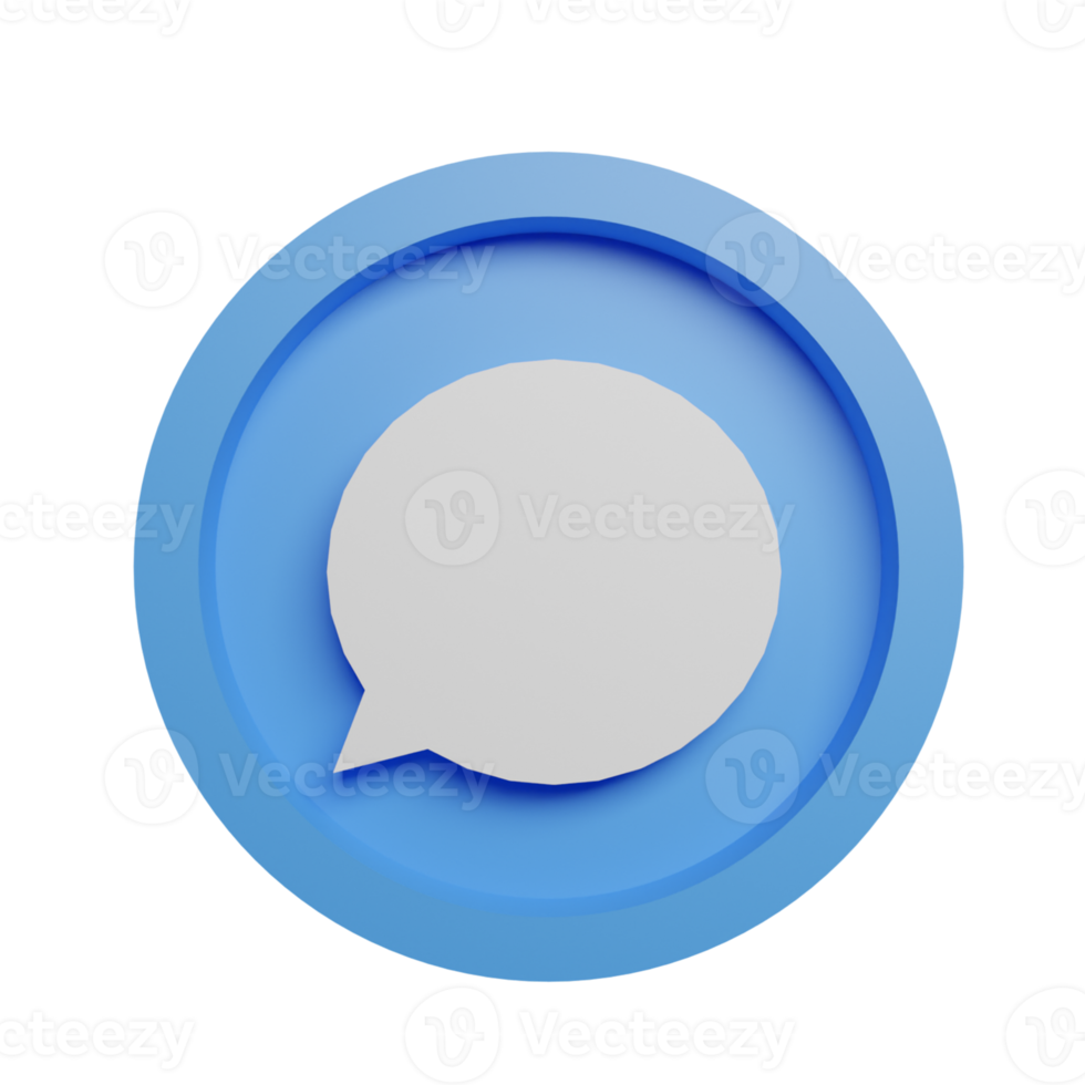 Comment Message Social Media Element png