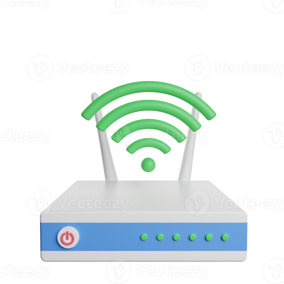 Wifi Router Signal Network png