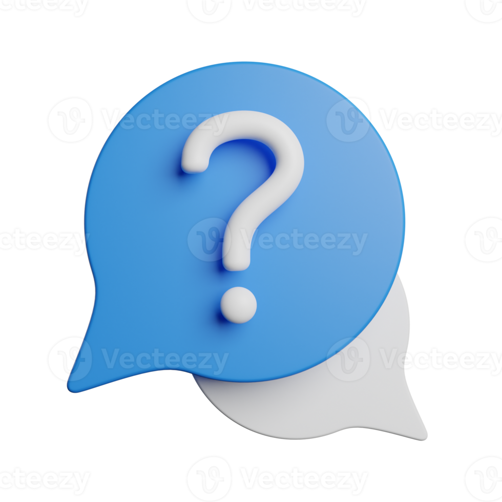 Question Help Support png