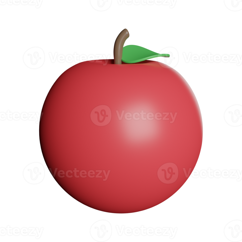 pomme de fruits frais png