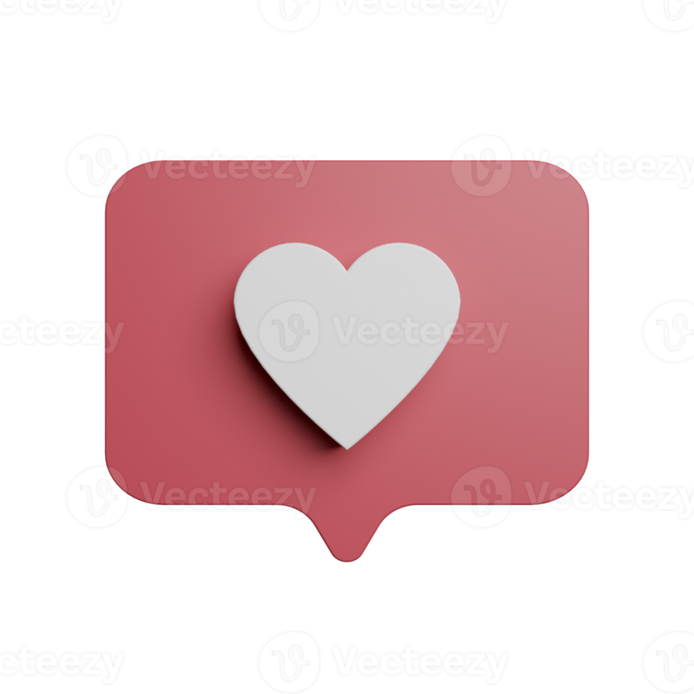 Like Love Social Media ELement png