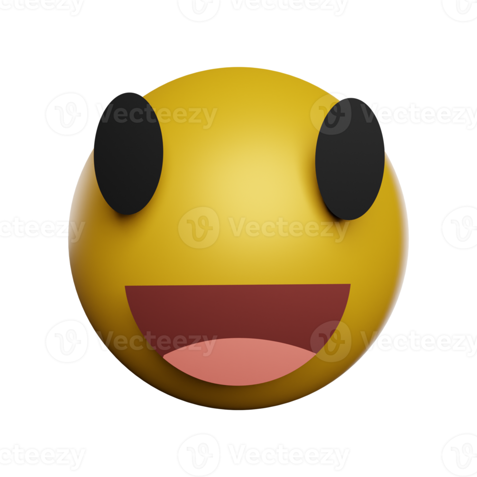 Emoticon-Ausdruck Lächeln png