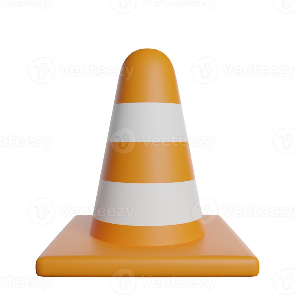 Cone Way Traffic png